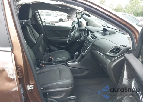 2016 Buick Encore Convenience из США, поврежденный, VIN KL4CJFSB0GB718037